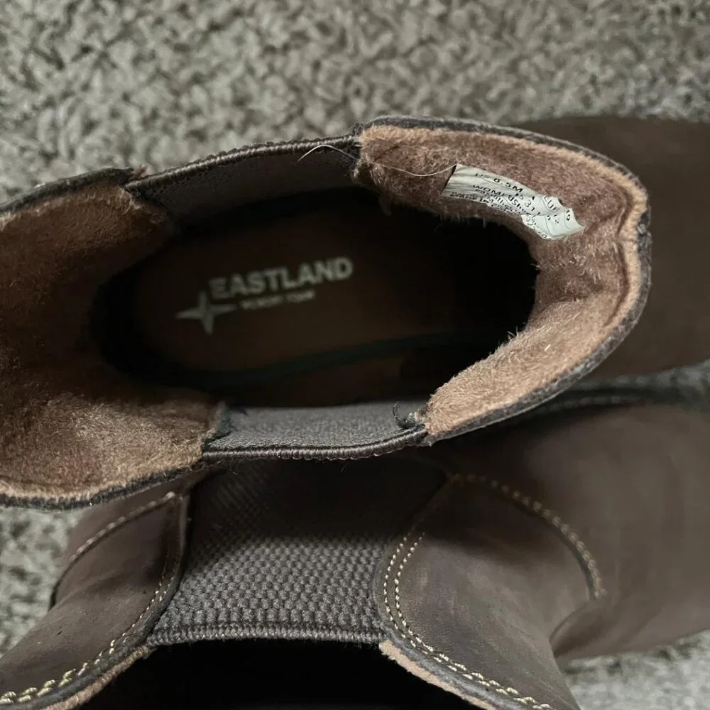 Eastland Ida Women's Chelsea Ankle Boots, Brown, 8.5 M - Picture 10 of 11